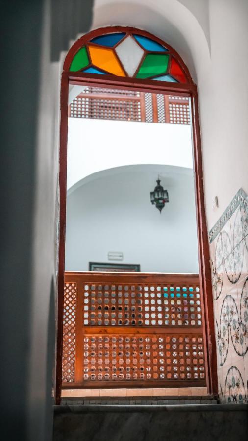 The Riad Hostel Tanger Luaran gambar