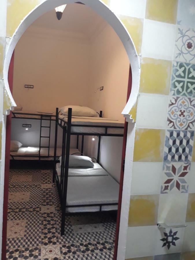 The Riad Hostel Tanger Luaran gambar