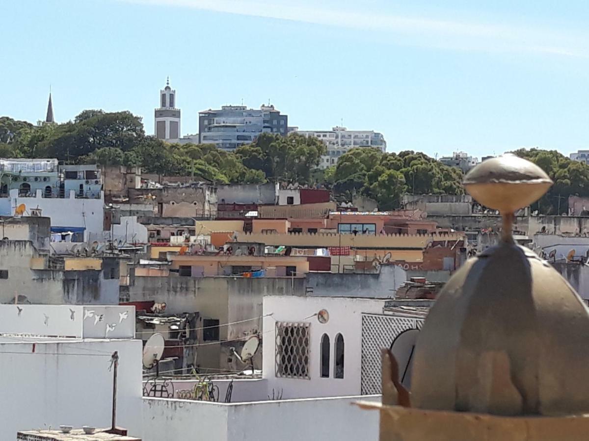 The Riad Hostel Tanger Luaran gambar