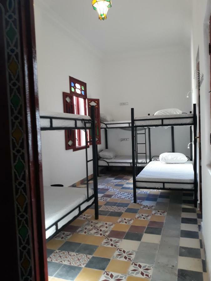 The Riad Hostel Tanger Luaran gambar