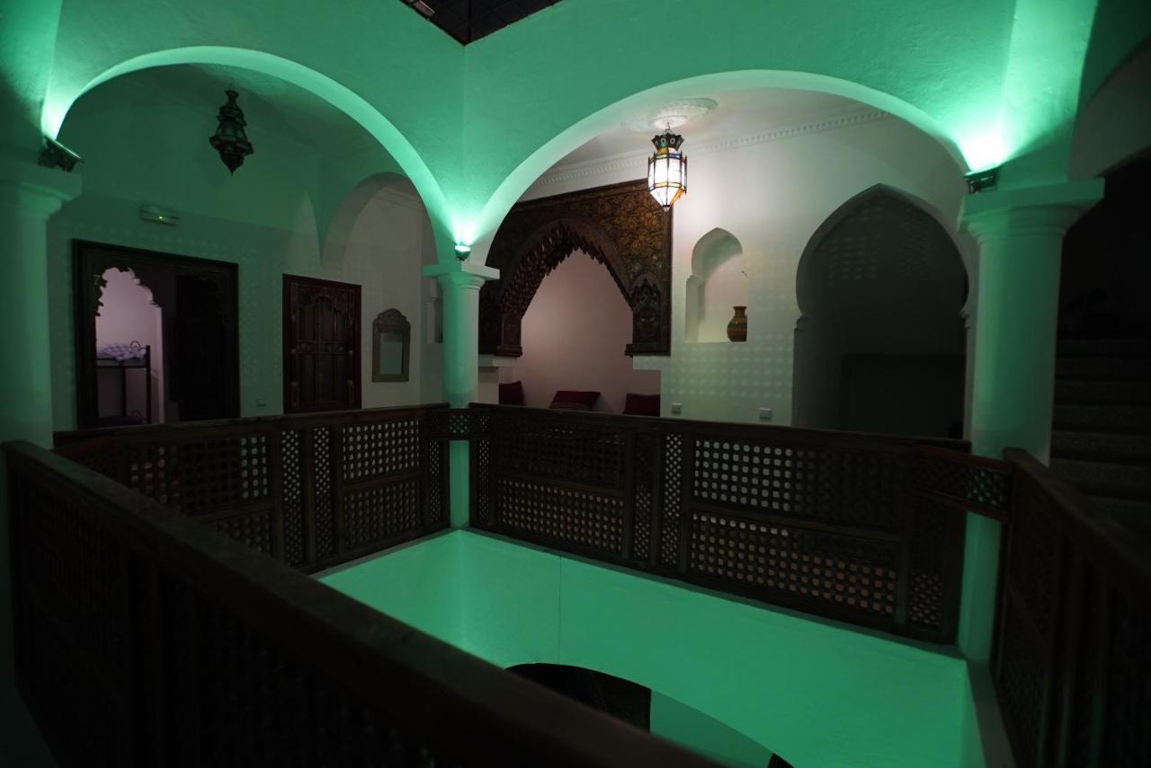 The Riad Hostel Tanger Luaran gambar